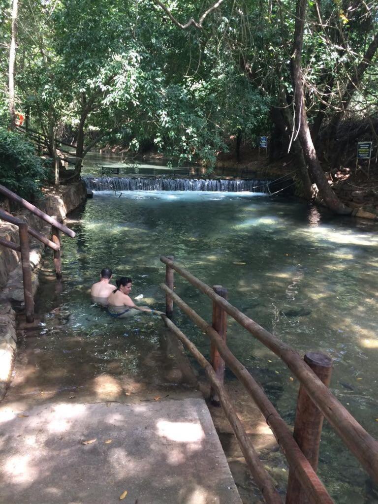 Aguas Da Serra- Rio Quente-Go Apto 2 Qtos Particular- Kültér fotó
