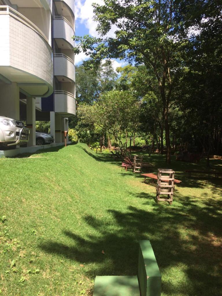 Aguas Da Serra- Rio Quente-Go Apto 2 Qtos Particular- Kültér fotó