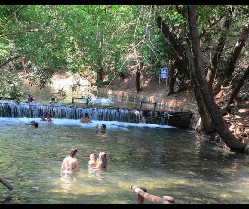 Aguas Da Serra- Rio Quente-Go Apto 2 Qtos Particular- Kültér fotó