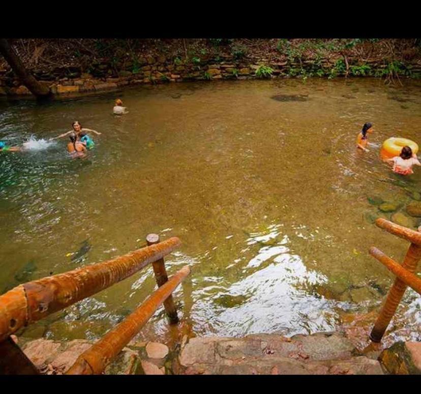 Aguas Da Serra- Rio Quente-Go Apto 2 Qtos Particular- Kültér fotó