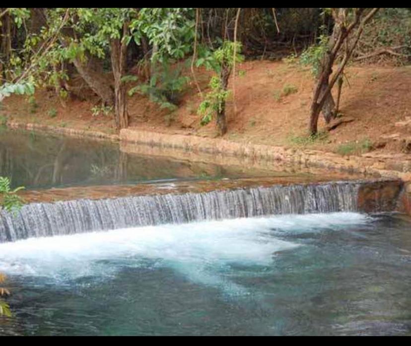 Aguas Da Serra- Rio Quente-Go Apto 2 Qtos Particular- Kültér fotó